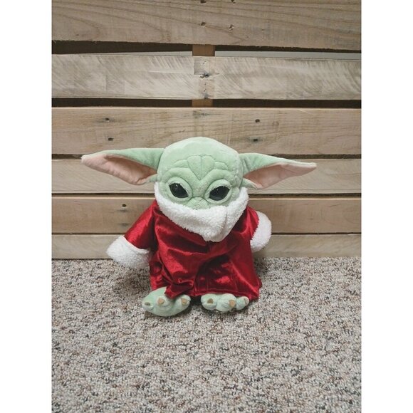 Build-A-Bear Other - Retired Build a Bear Christmas Santa Baby Yoda / Grogu / The Child